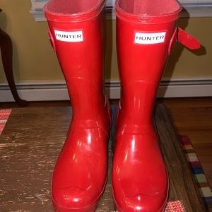 Hunter Rain Boots 8